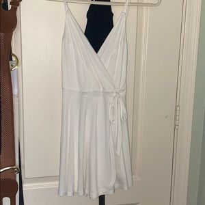 Urban outfitters white romper